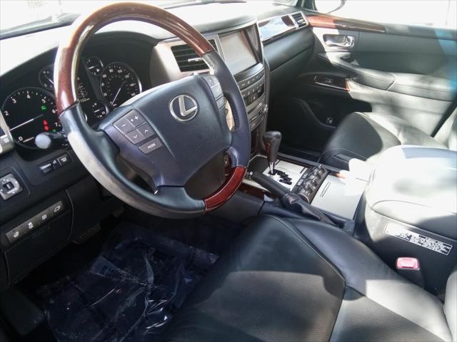 used 2013 Lexus LX 570 car, priced at $31,500