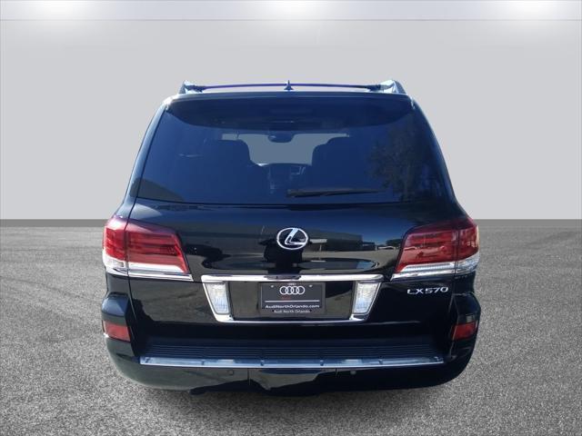 used 2013 Lexus LX 570 car, priced at $31,500