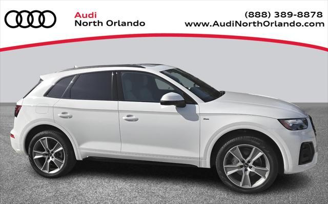 used 2025 Audi Q5 car, priced at $42,500