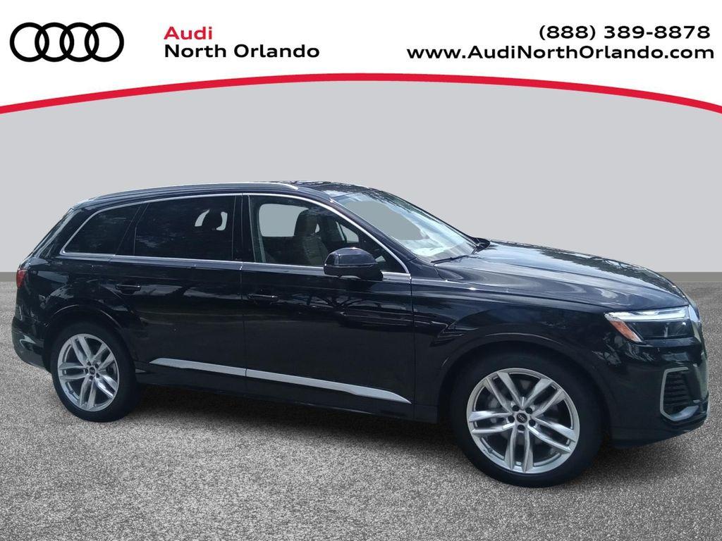 new 2025 Audi Q7 car, priced at $76,205