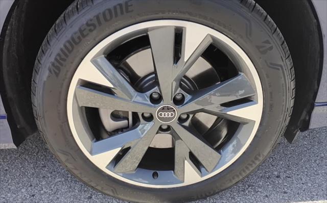 used 2023 Audi Q4 e-tron car, priced at $34,500