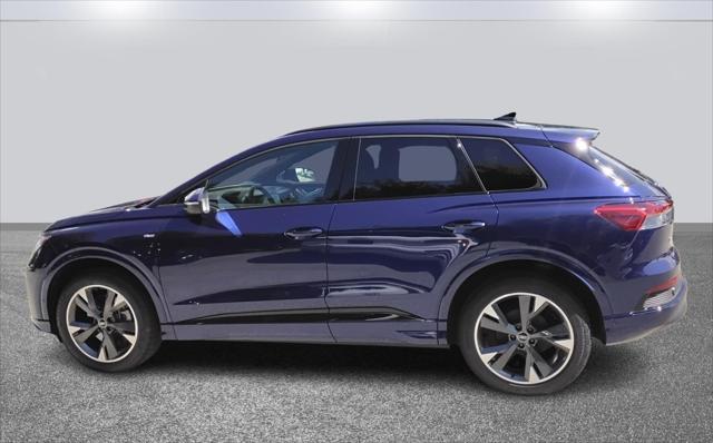 used 2023 Audi Q4 e-tron car, priced at $34,500