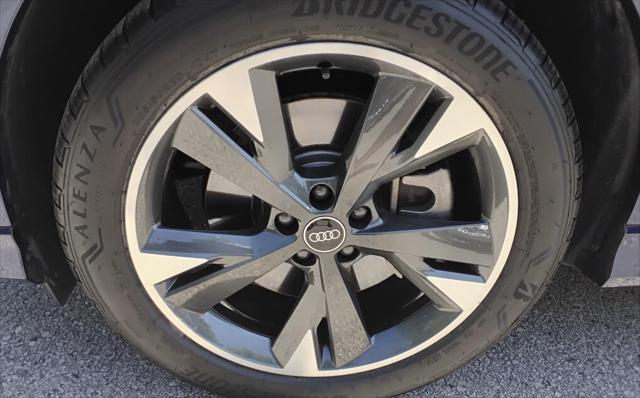 used 2023 Audi Q4 e-tron car, priced at $34,500