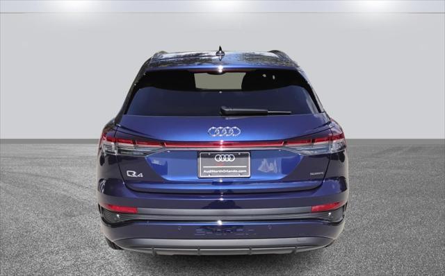 used 2023 Audi Q4 e-tron car, priced at $34,500
