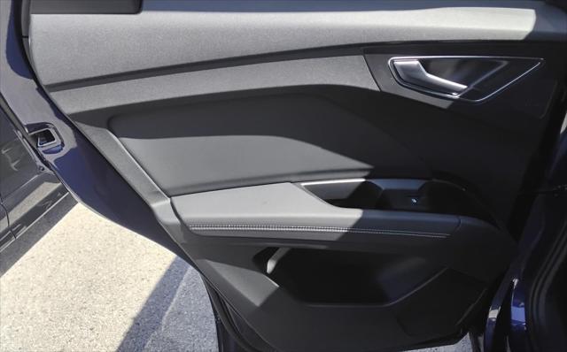 used 2023 Audi Q4 e-tron car, priced at $34,500
