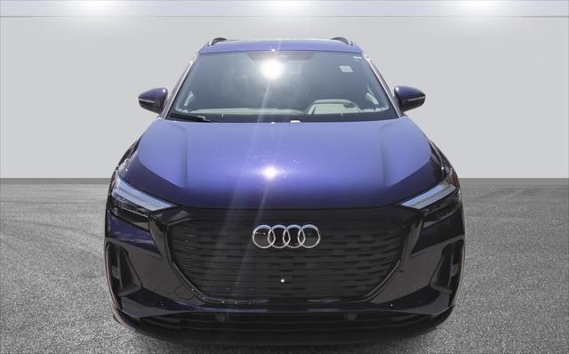 used 2023 Audi Q4 e-tron car, priced at $34,500