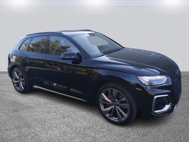 new 2025 Audi SQ5 car, priced at $76,940