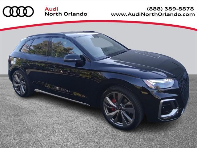 new 2025 Audi SQ5 car, priced at $76,940