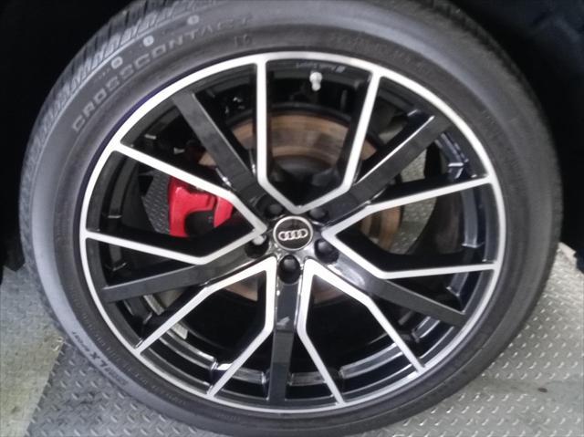 used 2022 Audi Q8 car, priced at $49,500