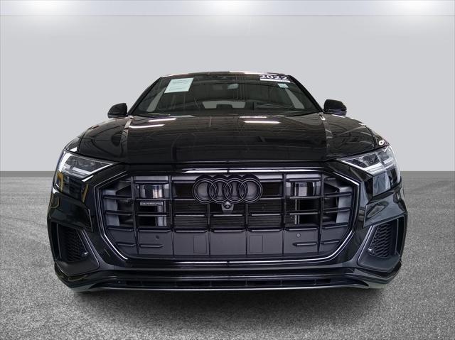 used 2022 Audi Q8 car, priced at $49,500