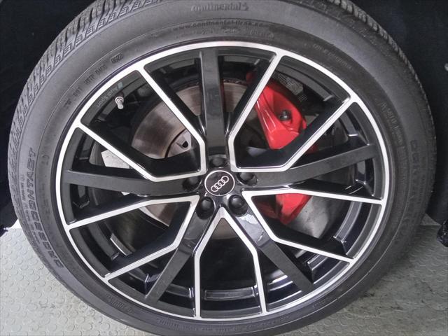 used 2022 Audi Q8 car, priced at $49,500