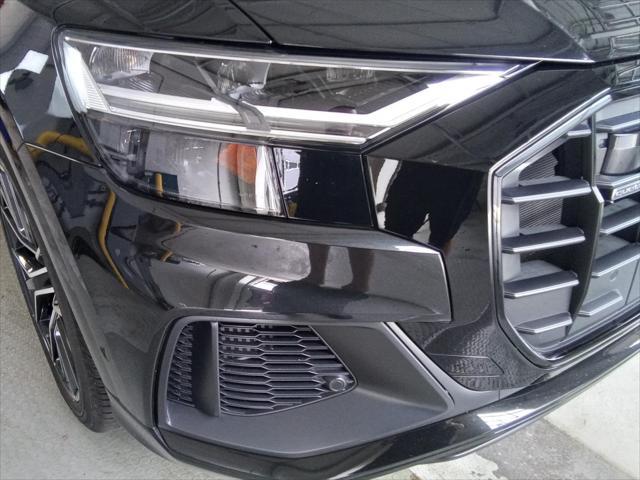 used 2022 Audi Q8 car, priced at $49,500