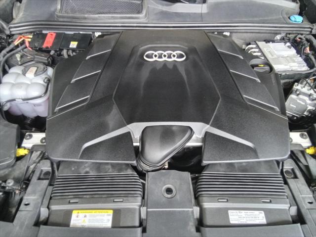 used 2022 Audi Q8 car, priced at $49,500