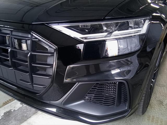 used 2022 Audi Q8 car, priced at $49,500