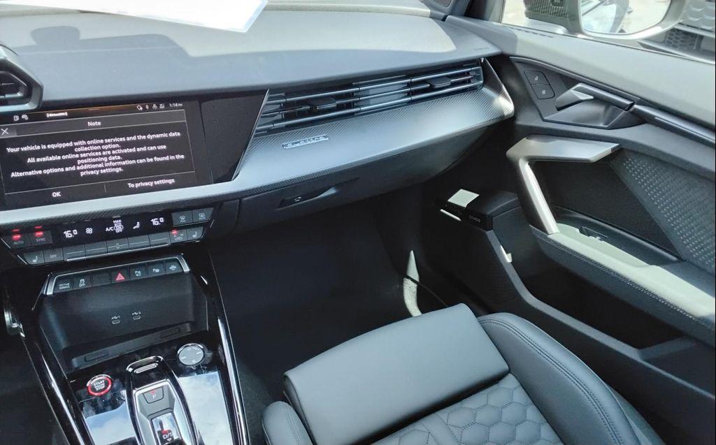 new 2026 Audi RS 3 car, priced at $71,580