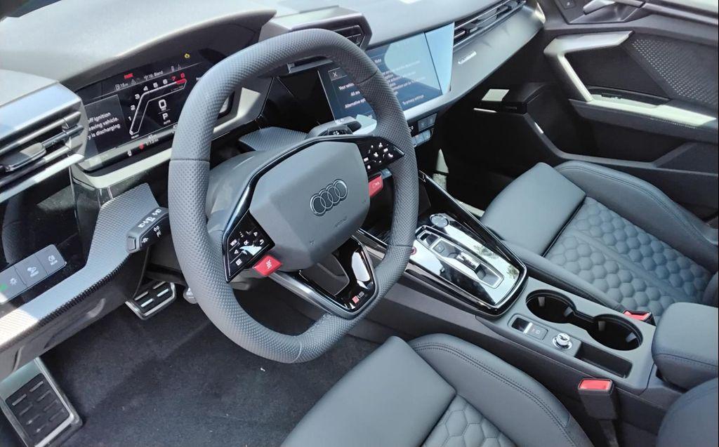new 2026 Audi RS 3 car, priced at $71,580