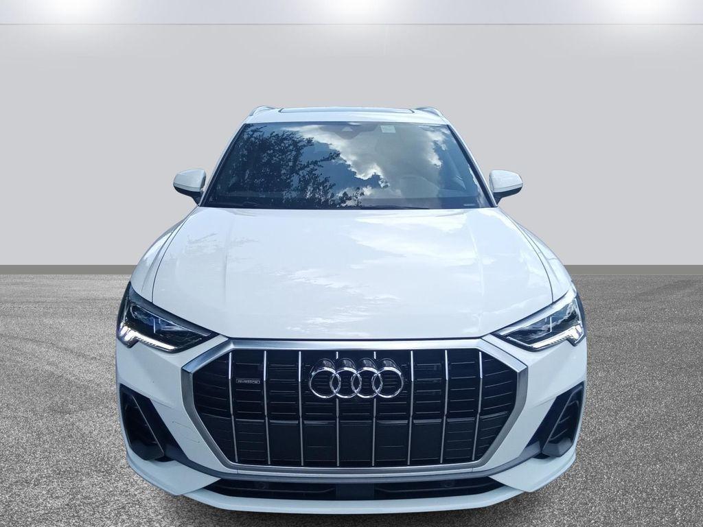 used 2024 Audi Q3 car, priced at $33,500
