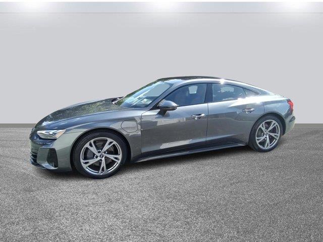 new 2024 Audi e-tron GT car, priced at $116,095