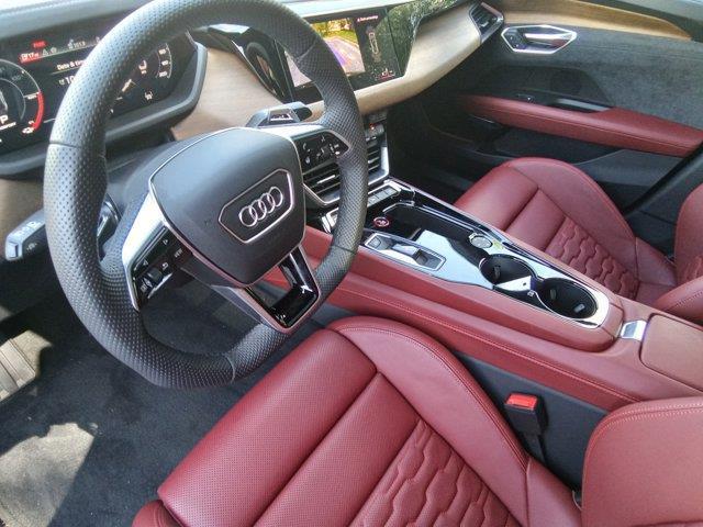new 2024 Audi e-tron GT car, priced at $116,095