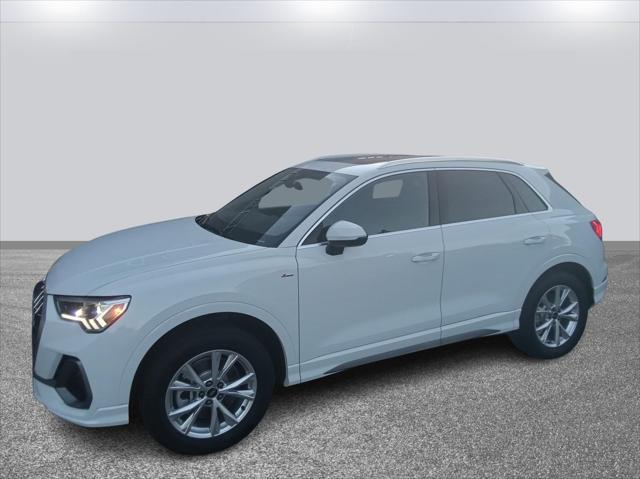 new 2024 Audi Q3 car, priced at $45,240