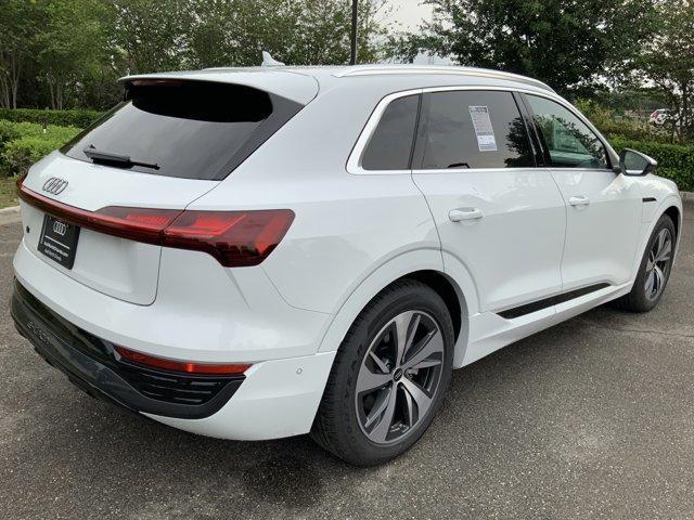 new 2024 Audi Q8 e-tron car, priced at $89,630