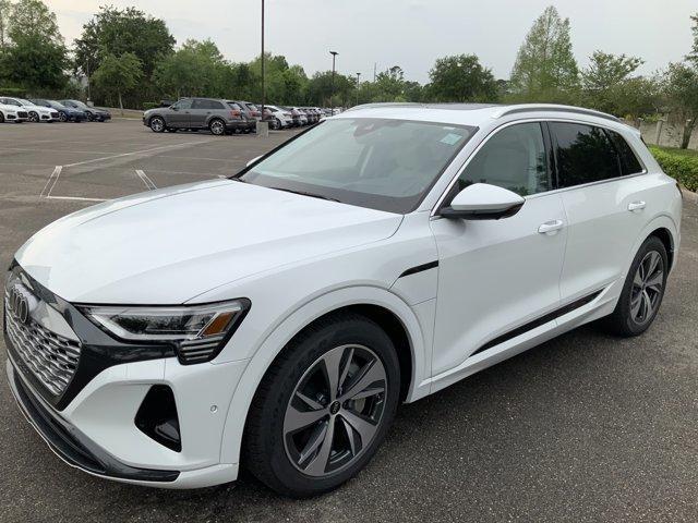 new 2024 Audi Q8 e-tron car, priced at $89,630