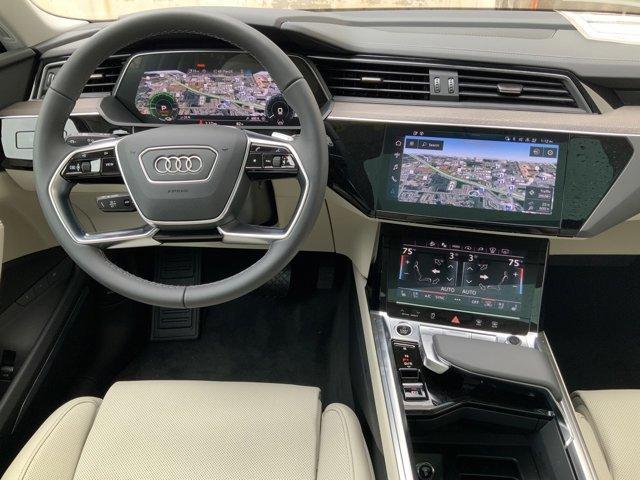 new 2024 Audi Q8 e-tron car, priced at $89,630