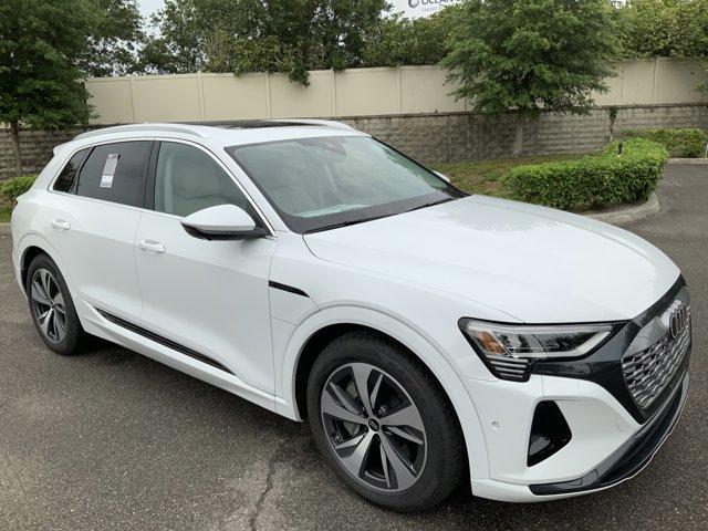 new 2024 Audi Q8 e-tron car, priced at $89,630