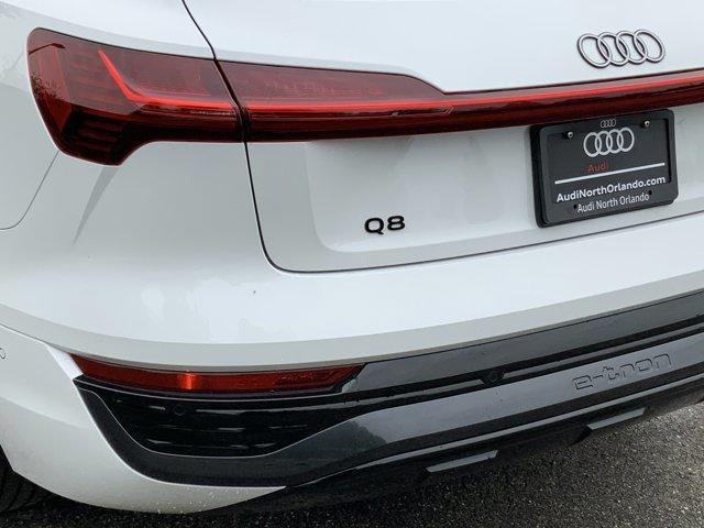 new 2024 Audi Q8 e-tron car, priced at $89,630