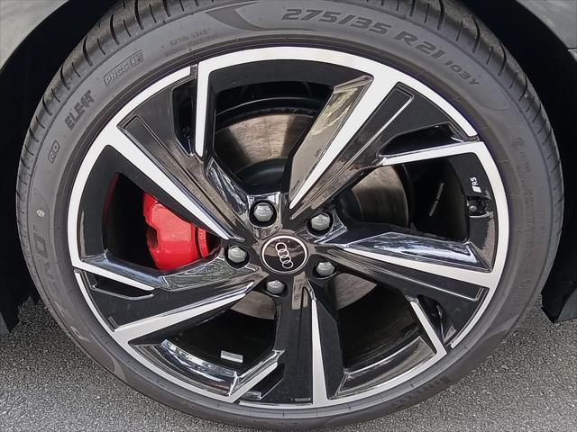 new 2025 Audi S6 e-tron car, priced at $86,650