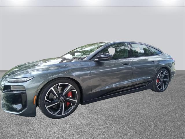 new 2025 Audi S6 e-tron car, priced at $86,650