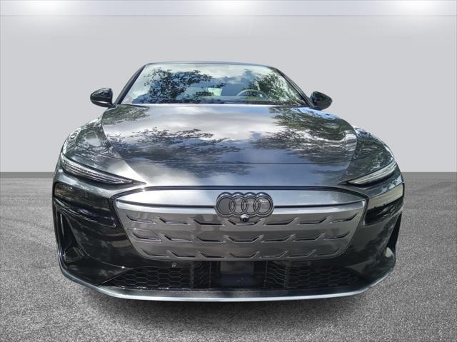 new 2025 Audi S6 e-tron car, priced at $86,650