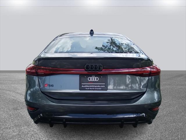 new 2025 Audi S6 e-tron car, priced at $86,650