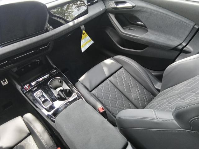 new 2025 Audi S6 e-tron car, priced at $86,650