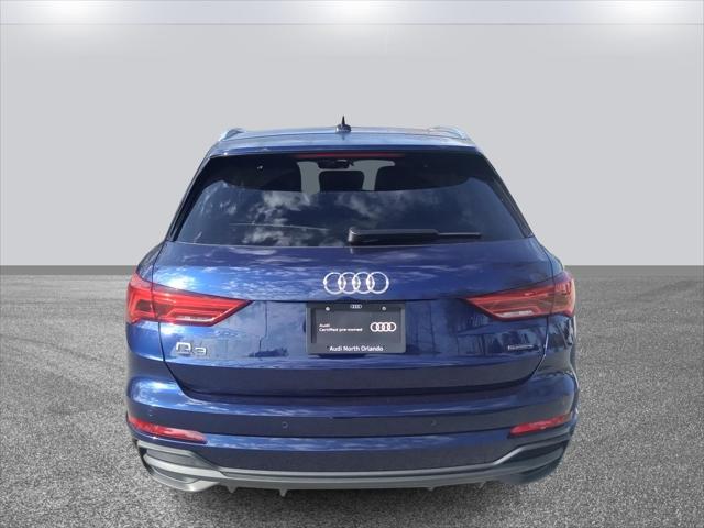 used 2024 Audi Q3 car, priced at $33,999