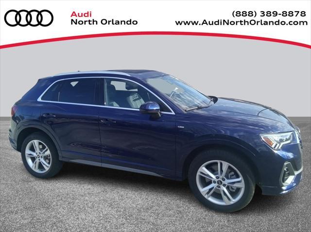 used 2024 Audi Q3 car, priced at $33,999