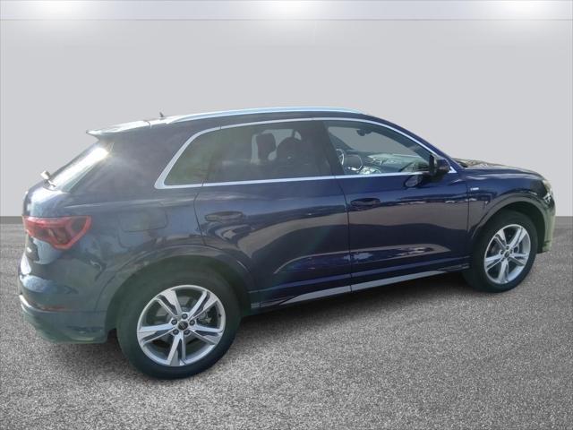 used 2024 Audi Q3 car, priced at $33,999