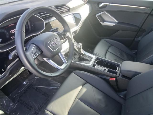 used 2024 Audi Q3 car, priced at $33,999