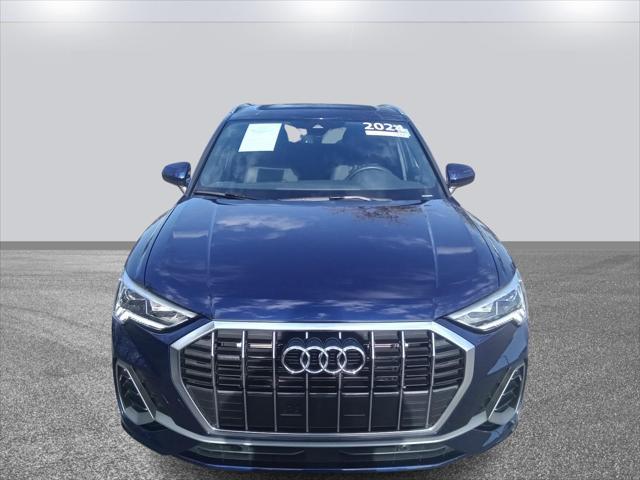 used 2024 Audi Q3 car, priced at $33,999