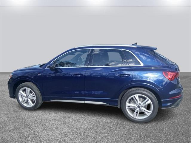 used 2024 Audi Q3 car, priced at $33,999