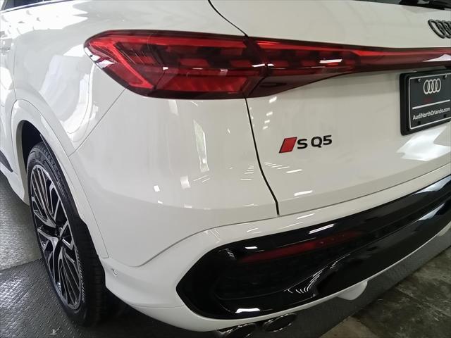 new 2025 Audi SQ5 car, priced at $74,265