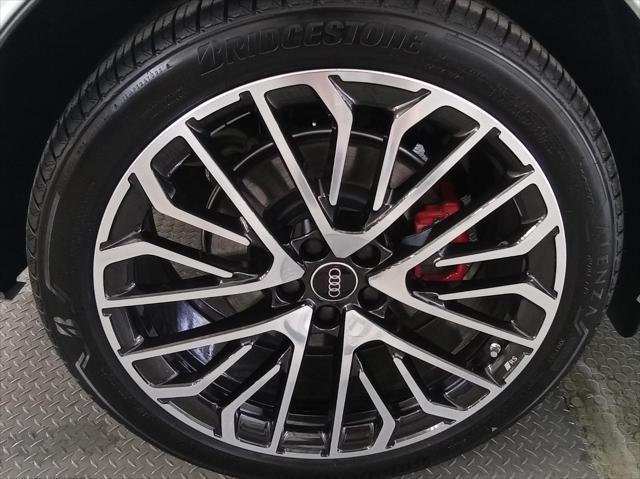 new 2025 Audi SQ5 car, priced at $74,265