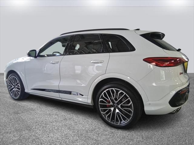new 2025 Audi SQ5 car, priced at $74,265