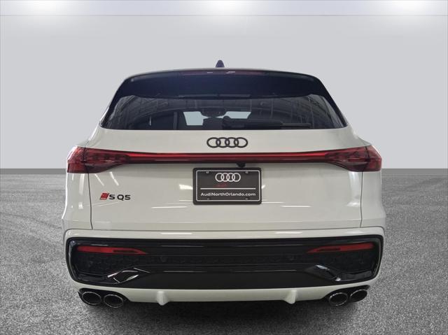 new 2025 Audi SQ5 car, priced at $74,265