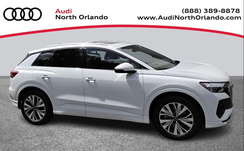used 2023 Audi Q4 e-tron car, priced at $28,999