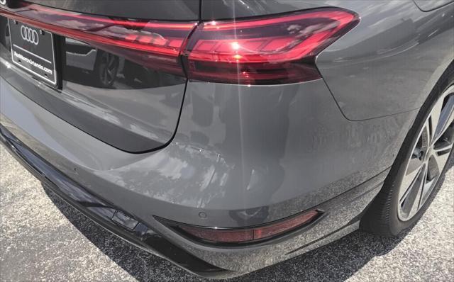 new 2025 Audi A6 e-tron car, priced at $71,740