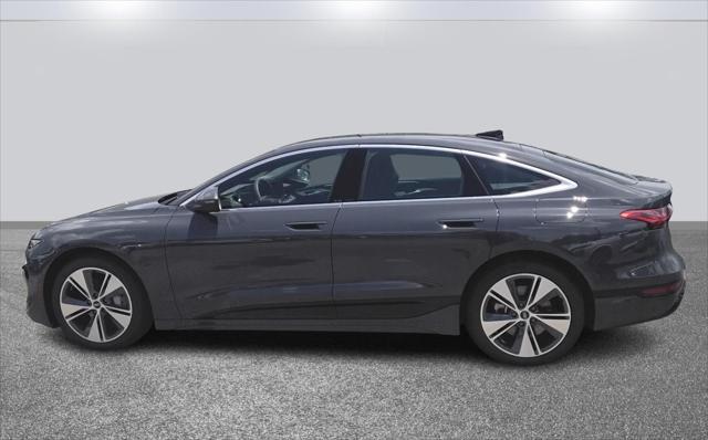 new 2025 Audi A6 e-tron car, priced at $71,740