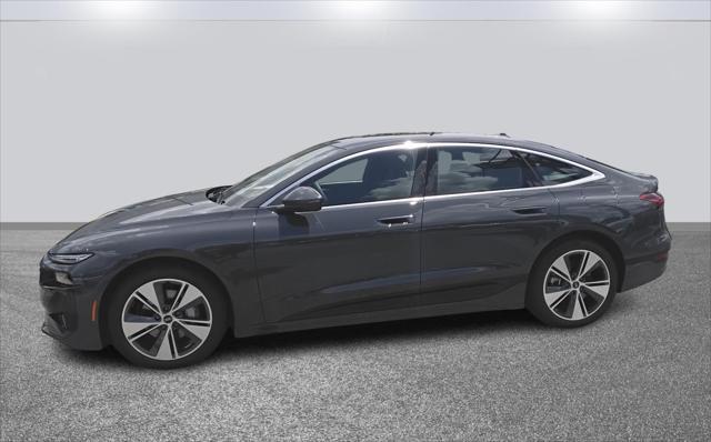 new 2025 Audi A6 e-tron car, priced at $71,740