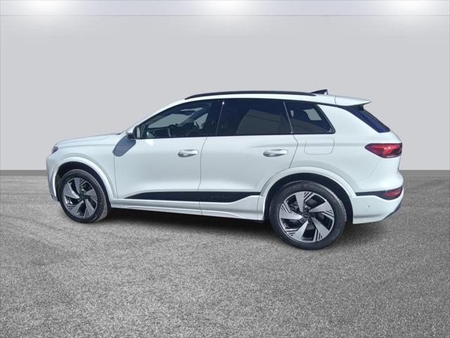 new 2025 Audi Q6 e-tron car, priced at $75,750