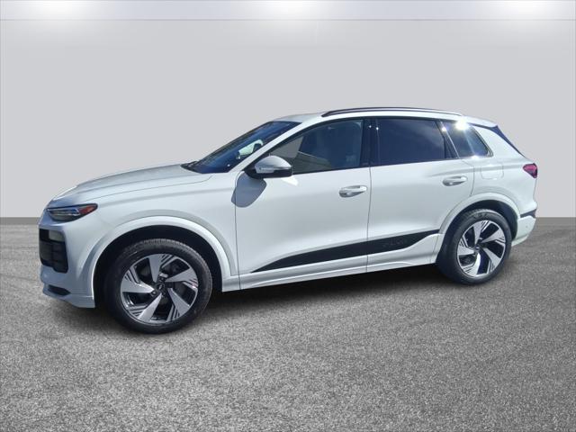 new 2025 Audi Q6 e-tron car, priced at $75,750